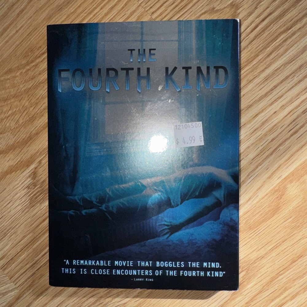 The Fourth Kind DVD